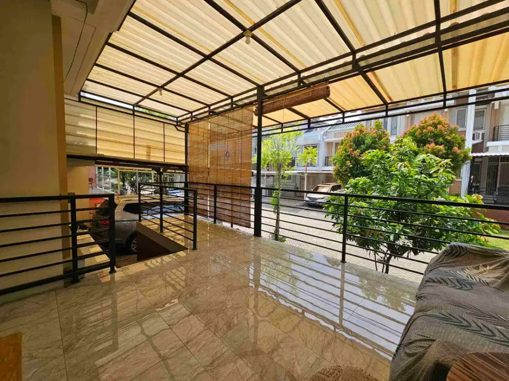 DIJUAL RUMAH CLUSTER BLUE SAPHIRE RESIDENCE ONE BSD