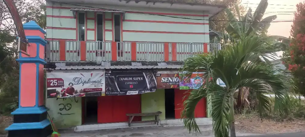 Ruko 2 Pintu Strategis , Cocok untuk kantor,  distributor / logistik