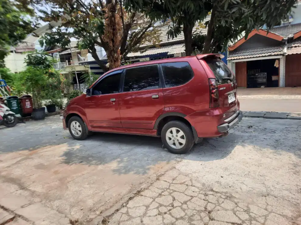 Avanza g 2008 manual