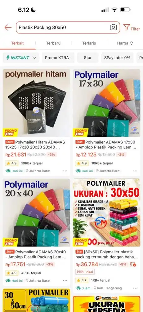Lowongan Admin online shop / live streaming konten kreator