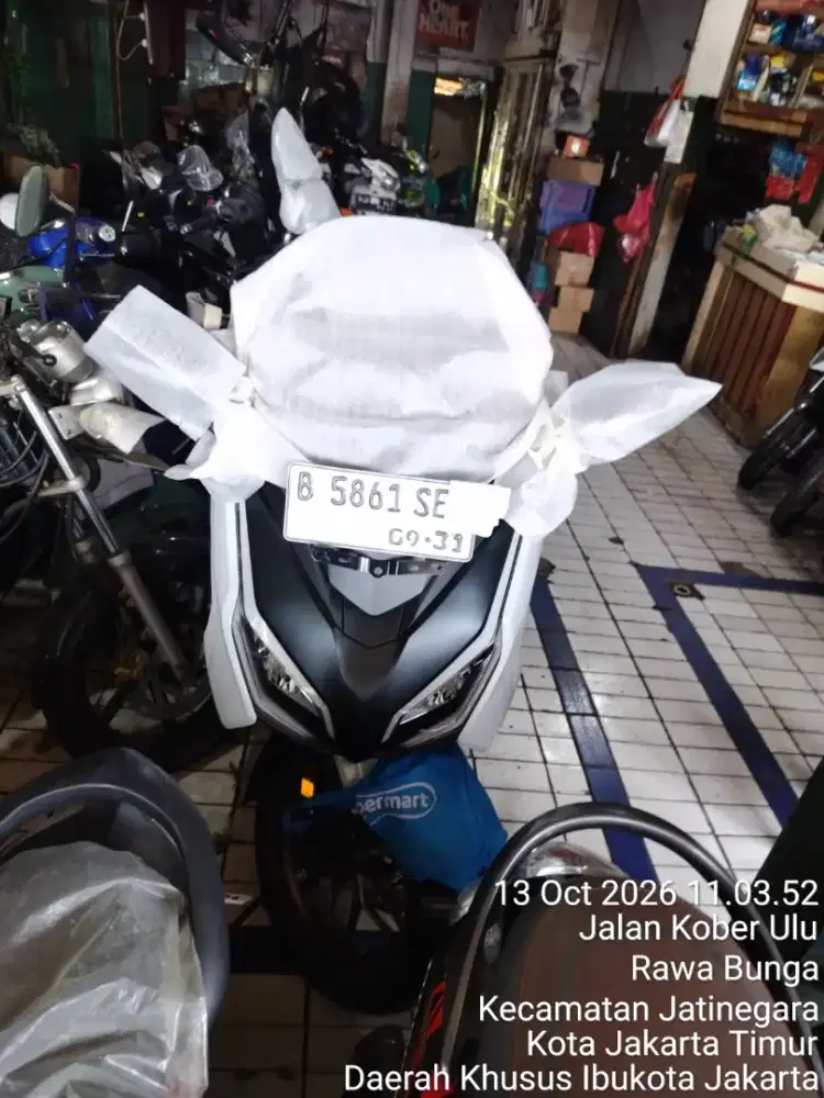 Honda Forza 250cc putih th 2026 km 50 full ori