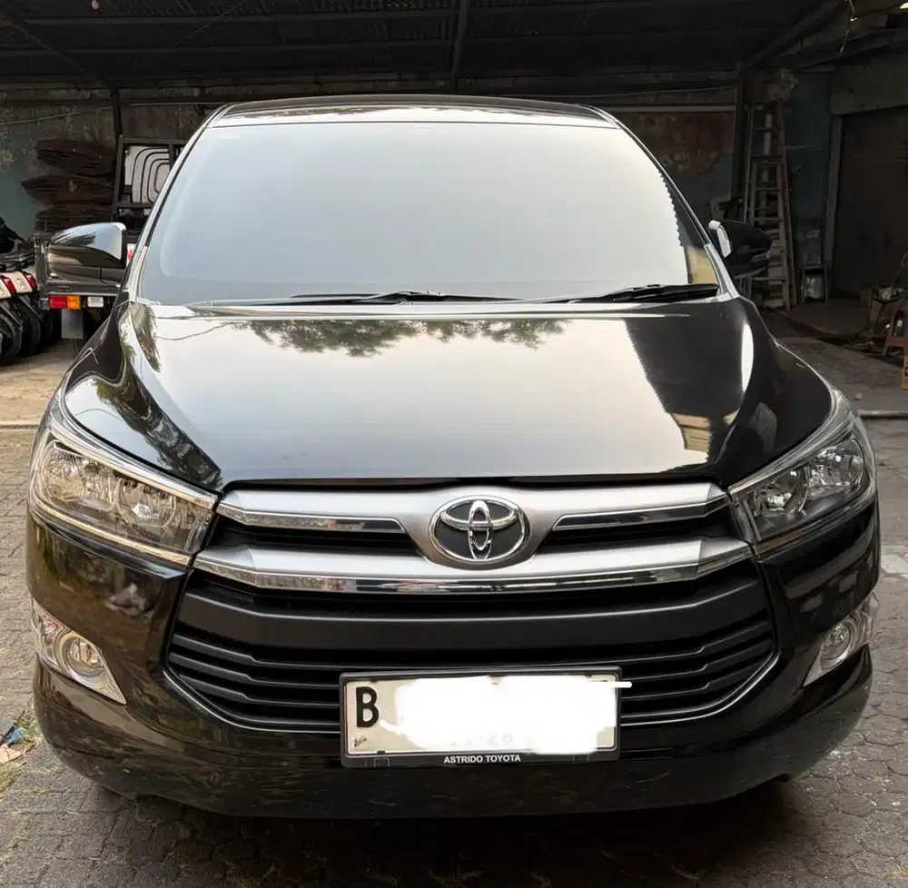 Innova Reborn G A/T 2018 KM 57rb Full Service Record Toyota