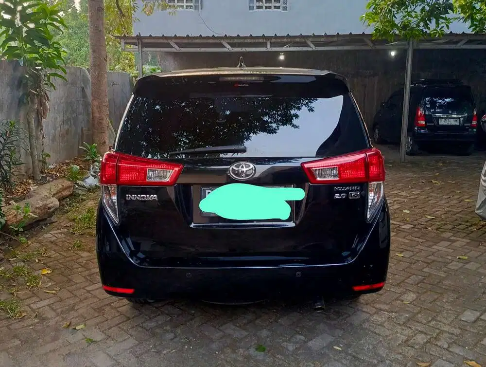 Toyota Kijang Innova 2017 Bensin