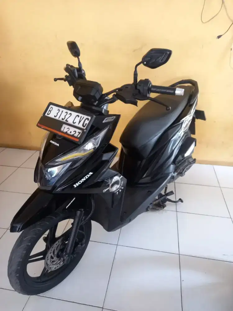 Honda beat street orisinil