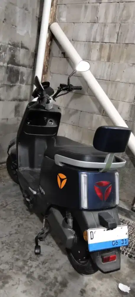 Motor viral Yadea E8S pro minion kinyis2 like new