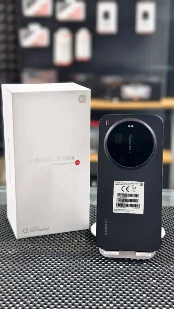 Xiaomi 17 Ultra Black 16/512