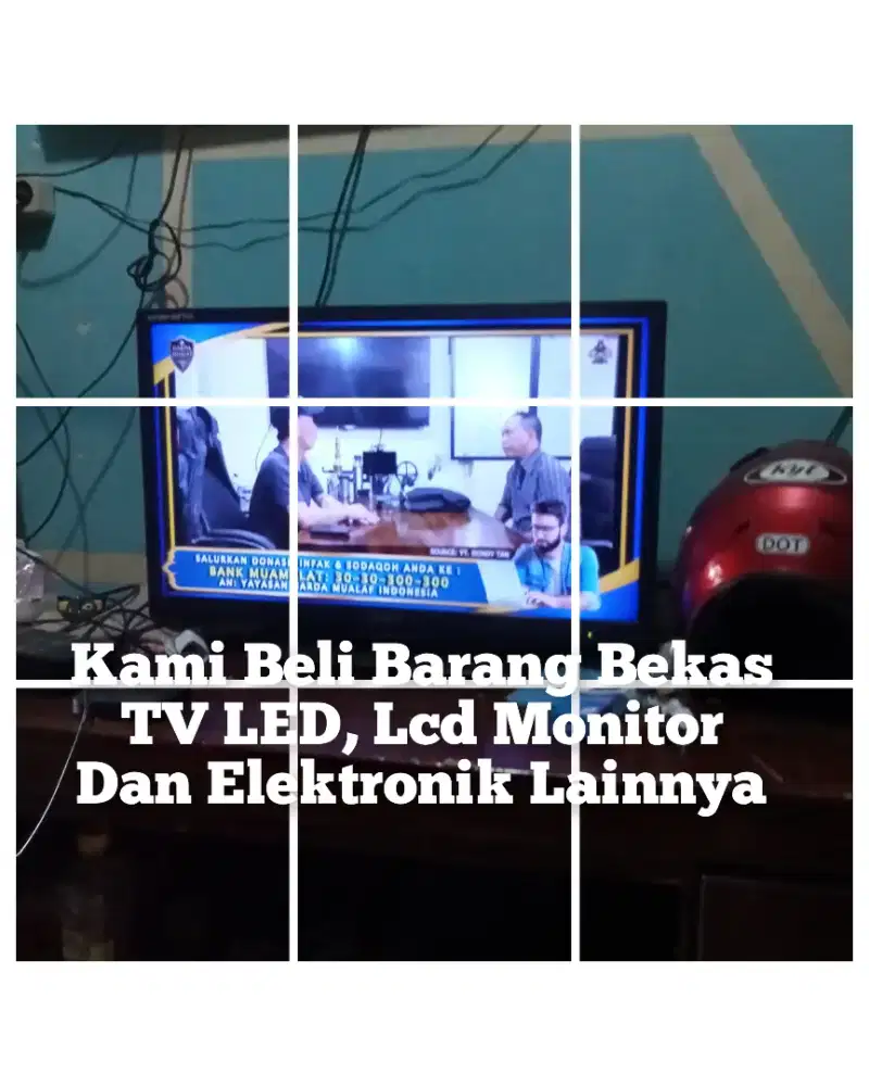 Terima Lagi Barkas TV LED, Lcd Monitor, speaker dan Barkas elektronik