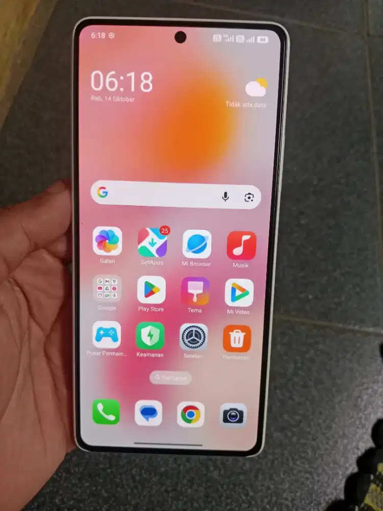 Redmi Note 13 5G ram 8/256 Nfc nominus fullset siap pakai cakep