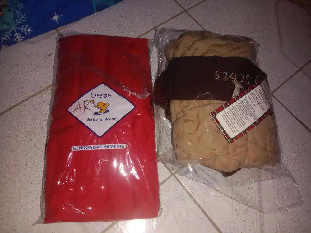 Perlengkapan new born