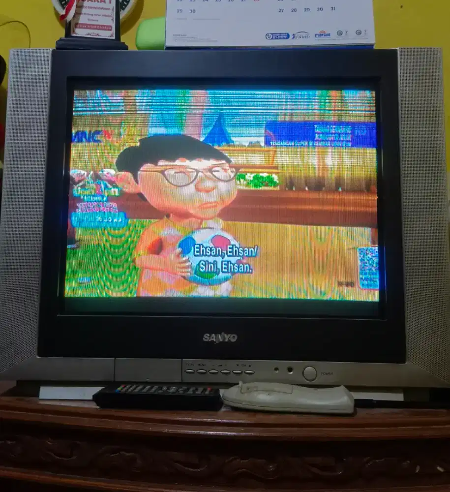 TV Tabung Sanyo 21 inch