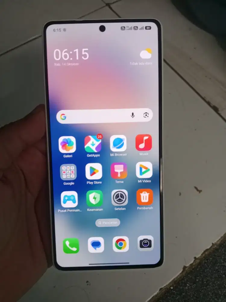 Redmi Note 13 5G ram 8/256gb Nfc nominus fullset siap pakai orian