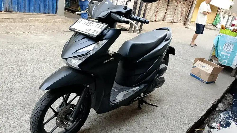 Dijual Honda beat new deluxe 2024