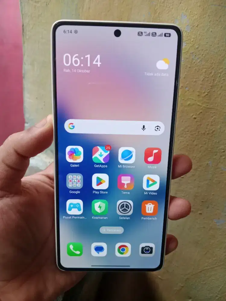 Redmi Note 13 5G ram 8/256gb Nfc nominus fullset lengkap bagus