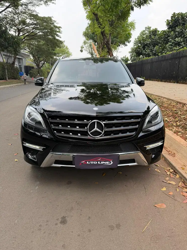 mercedes benz ML400 tipe amg 2016 W166 km17.000 low km!tgn1!perfect!
