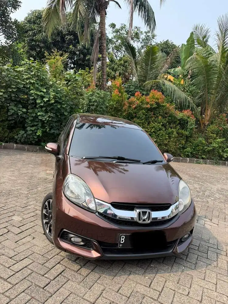 Honda Mobilio 2015 Bensin