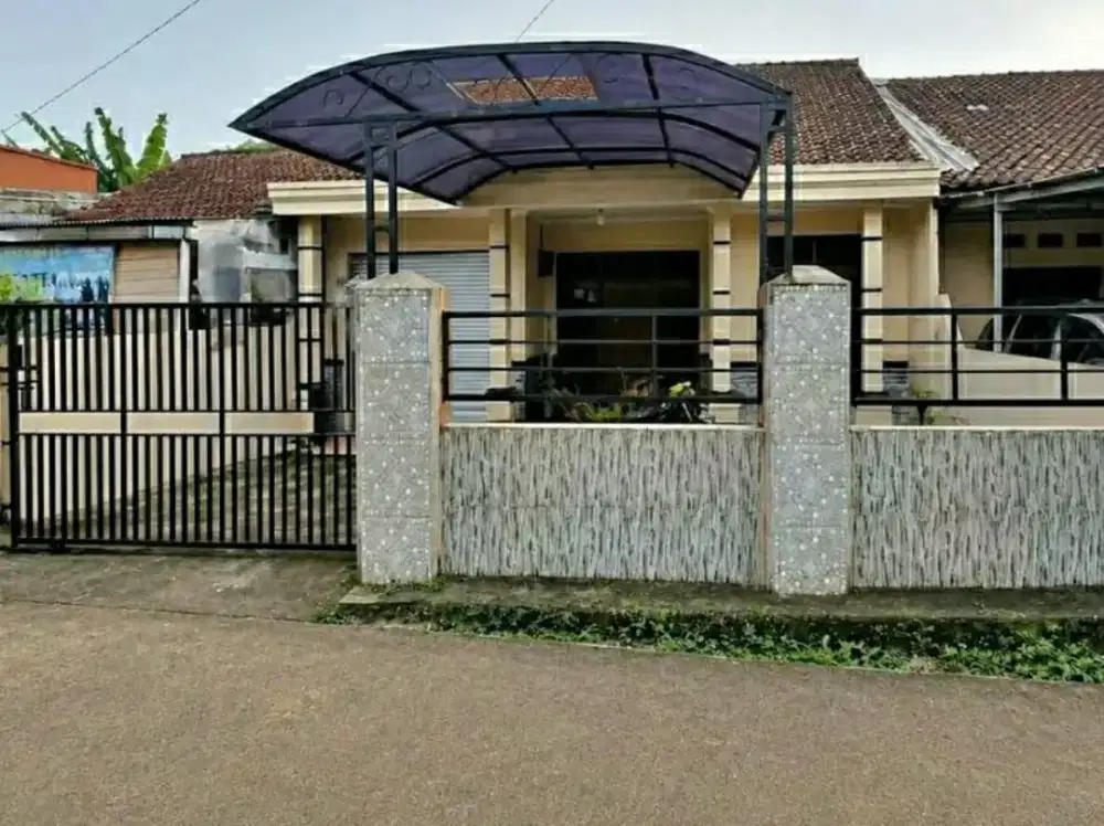 Rumah second dijual murah 350jt(121m²) Karadenan Cibinong Bogor