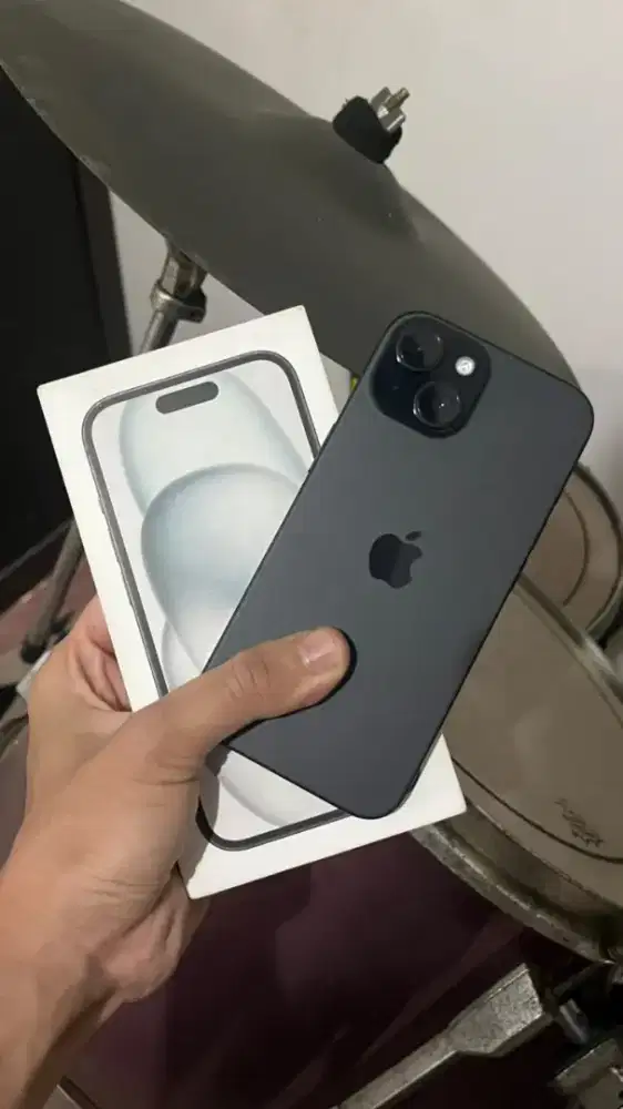 Iphone 15 128gb Ibox resmi