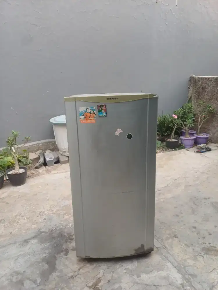 Kulkas 1 pintu merk shrap