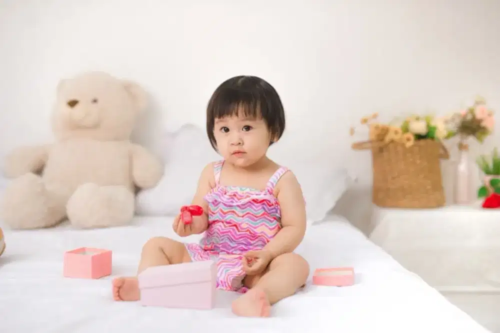 Butuh ART khusus momong bayi wajib menginap gaji bersih