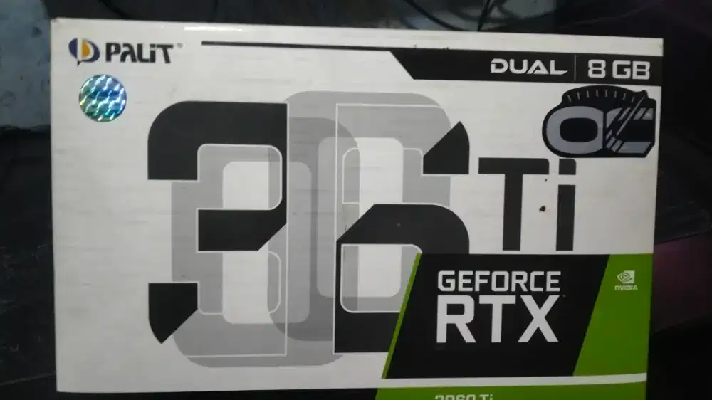 RTX 3060 ti no minus