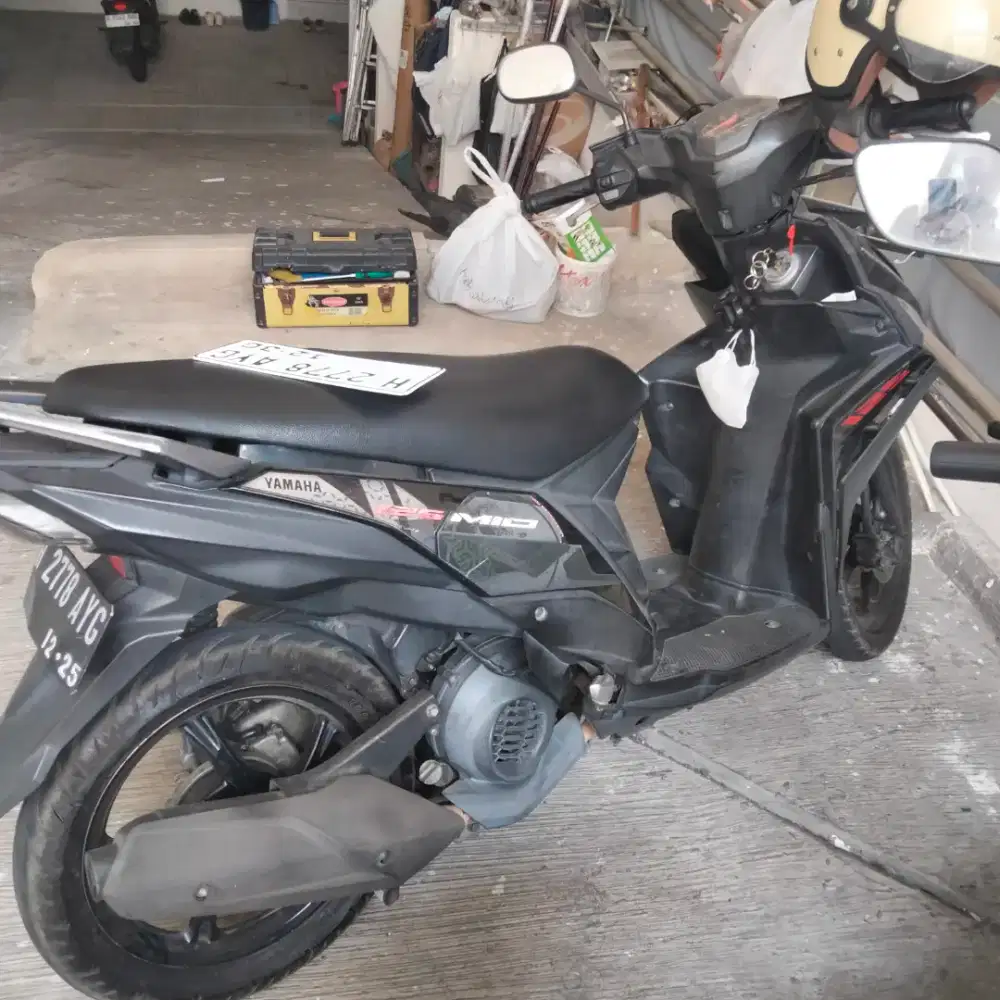 Dijual Mio m3 2015 warna hitam