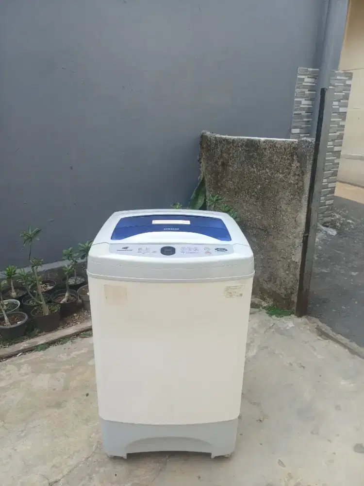 Mesin cuci 1 tabung samsung 9 KG otomatis