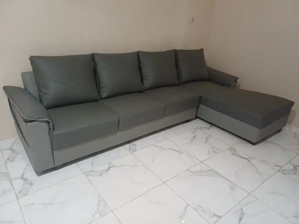 Sofa set preloved  1 + 1
