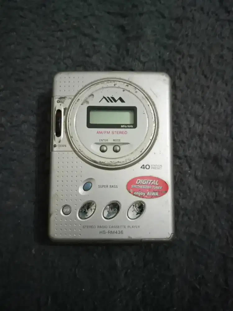 walkman aiwa HS-RM436