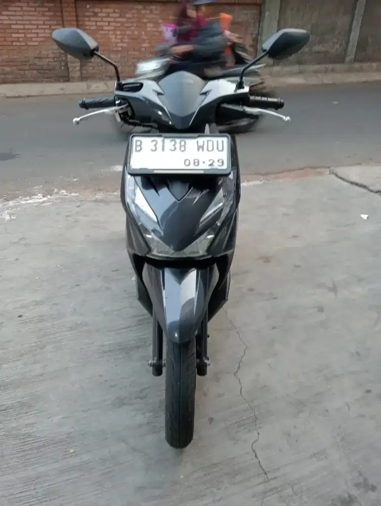 Di jual beat deluxe 2024 pajak panjang mulus