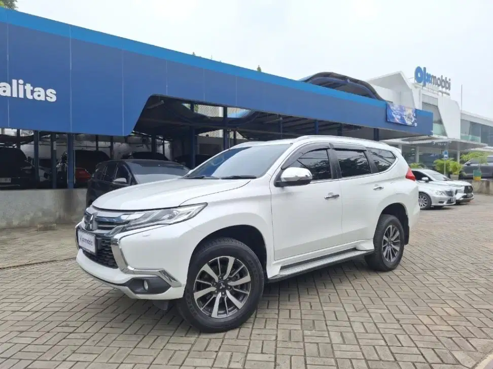 TDP RENDAH - Pajero Sport 2.4 Dakar 4x2 Solar-AT Putih 2020 CAIXD