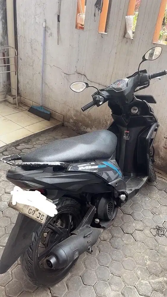 DIJUAL YAMAHA MIO M3 125 SECOND