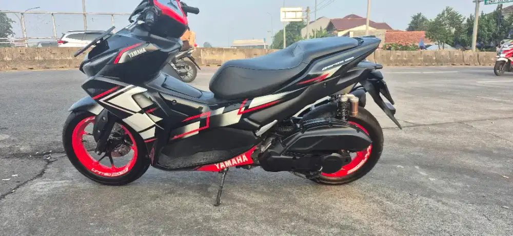 Yamaha aerox 2024 abs low km