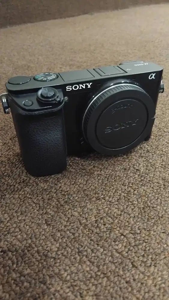 JUAL CEPAT SONY A6000 KIT 16-55MM
