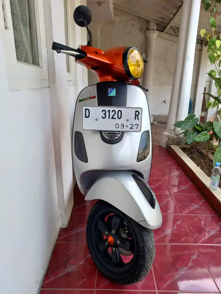 Vespa LX 125 Th 2012
