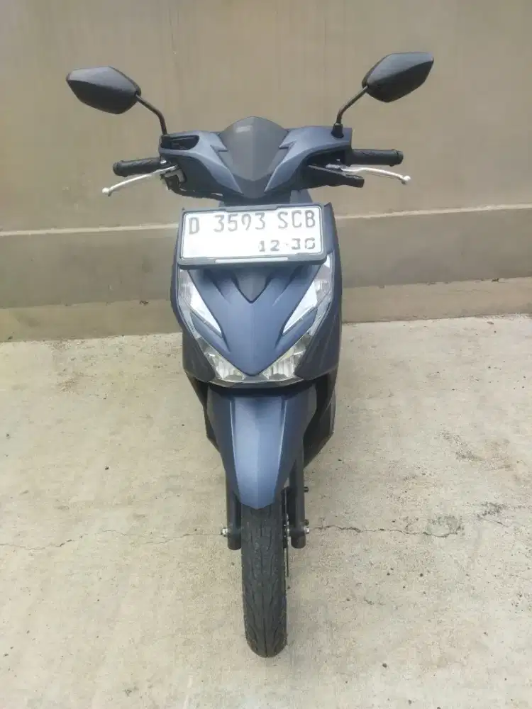 Honda beat keyless 2025
