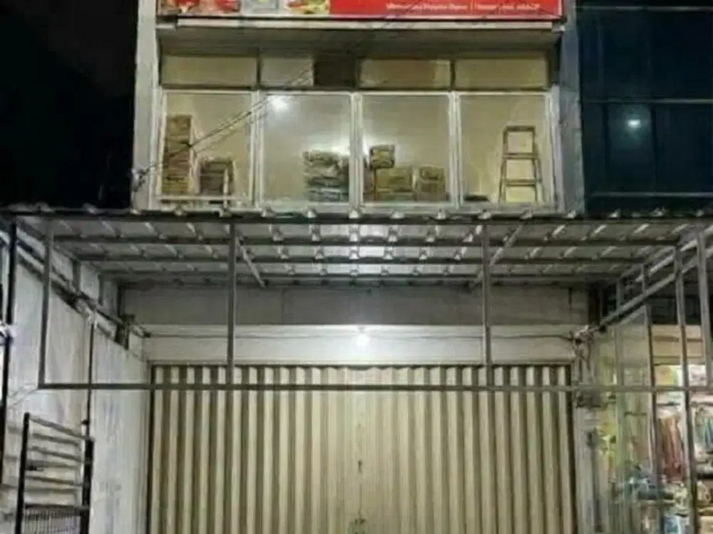 Ruko 3 Lantai Sangat Strategis Di Bintara Jaya Bekasi