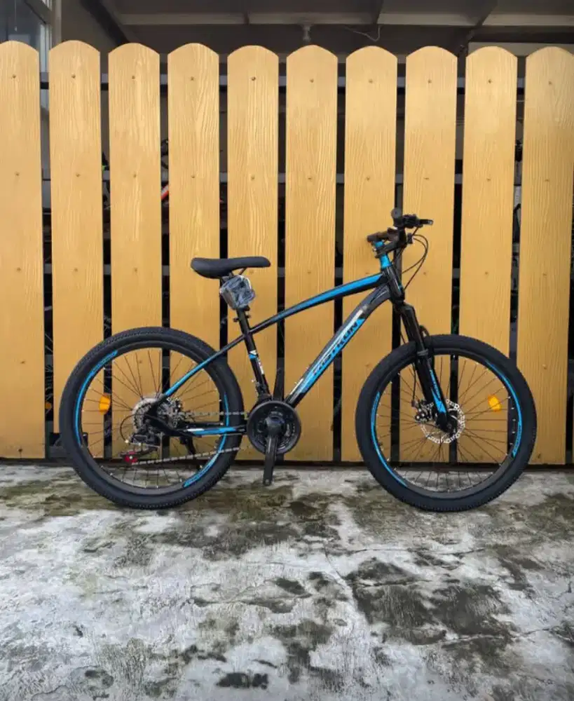 Sepeda mtb fastron f260dk,26inc
