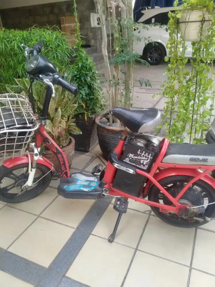 Ingin jual sepeda listrik mandalika