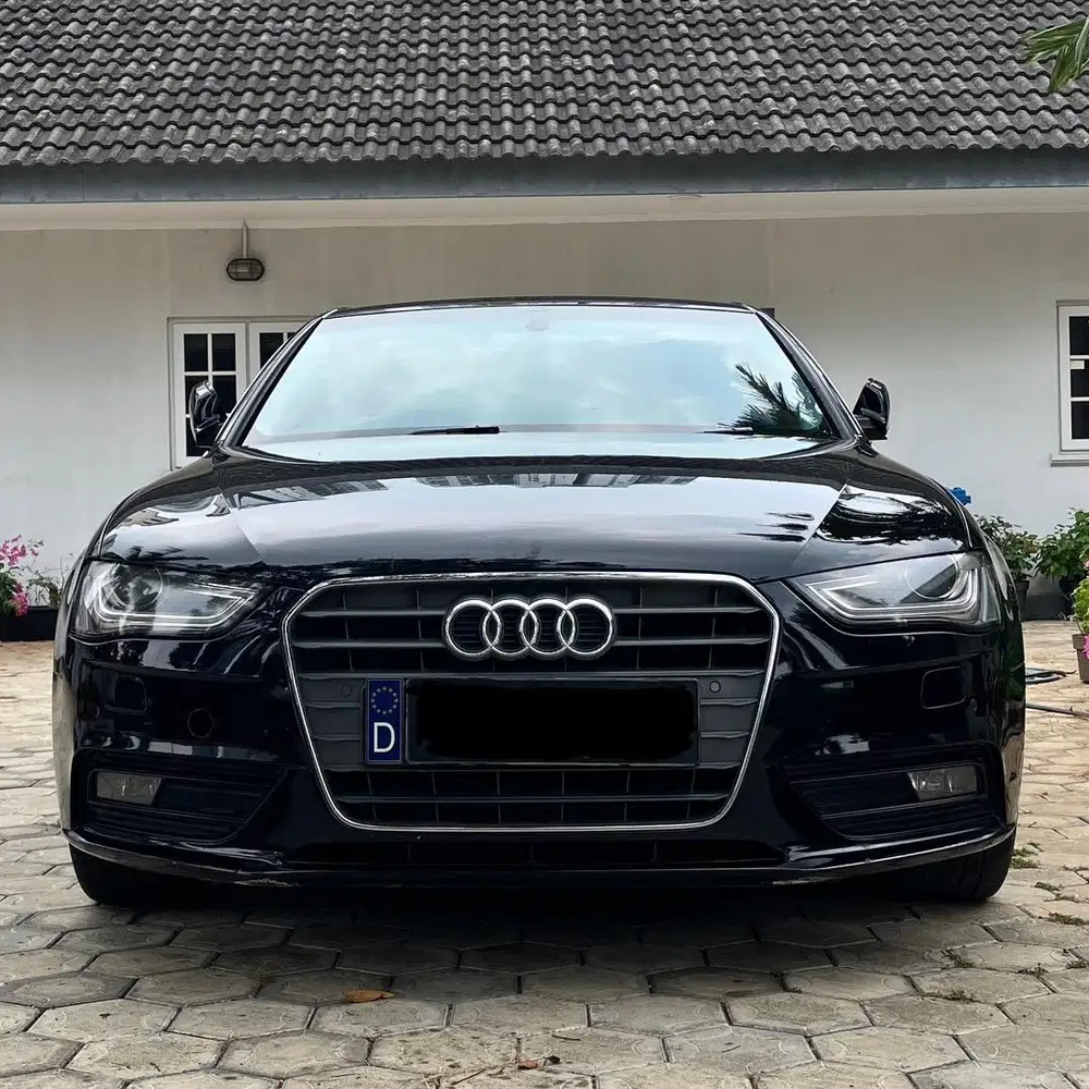 Audi A4 2012 Bensin Murah Net
