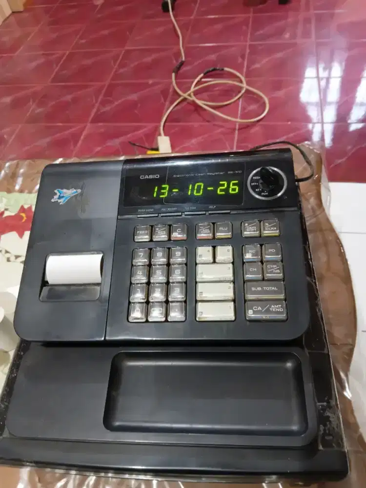 Jual Mesin kasir / cash register CASIO S10