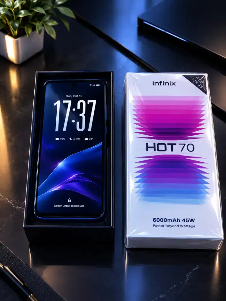 Infinix hot 70 like new