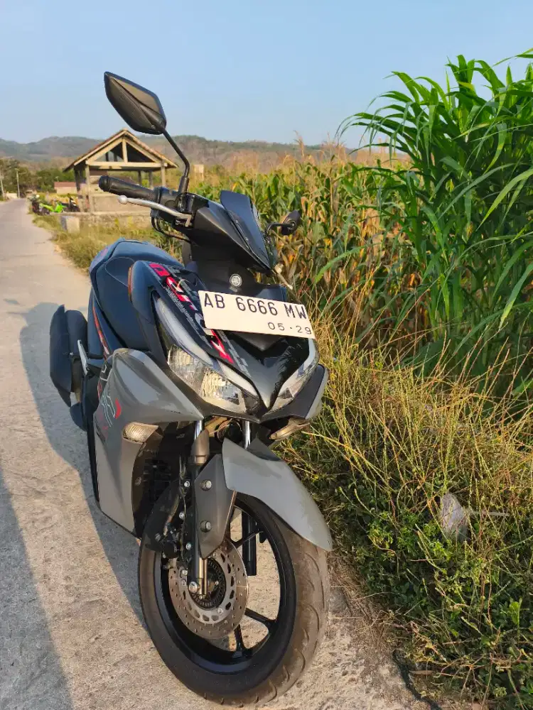 YAMAHA AEROX ALL NEW 155 2024
