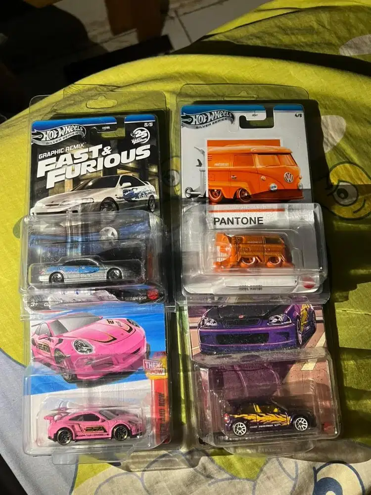 hotwheels reguler&silver series