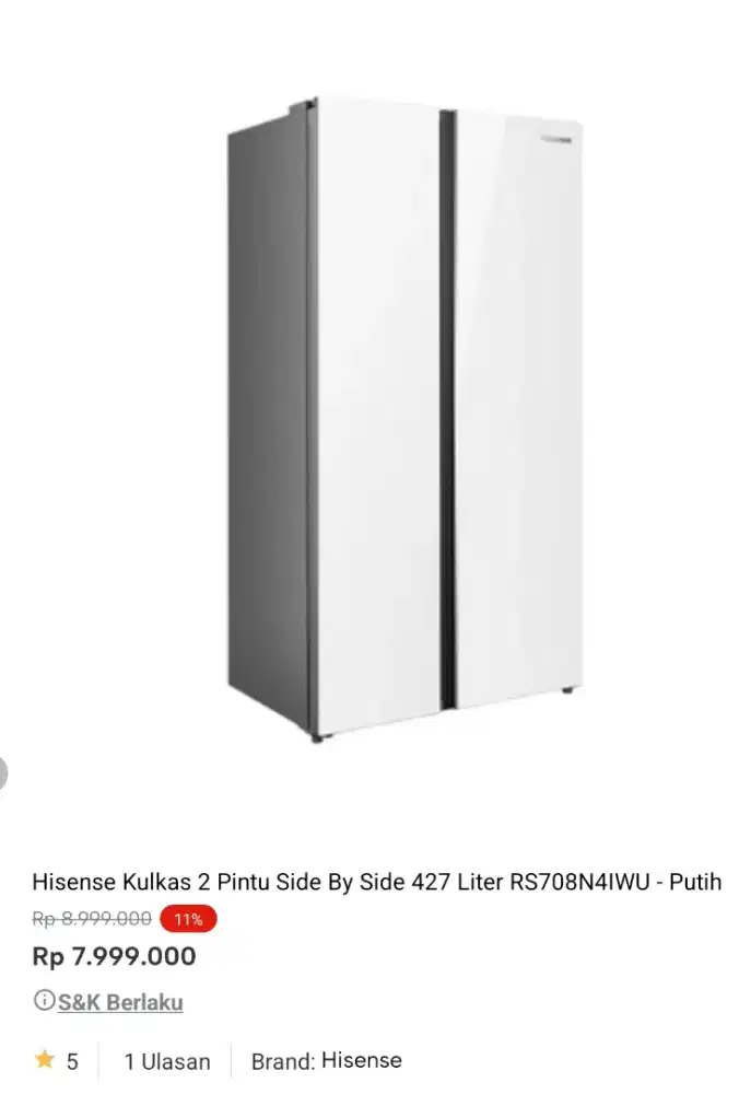 kulkas promo bisa cicilan syarat ktp tanpa dp bayar bulan depan