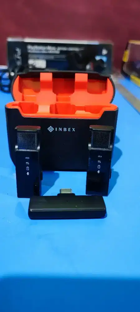 Mic INBEX IM4 Wireless Microphone kondisi normal ok