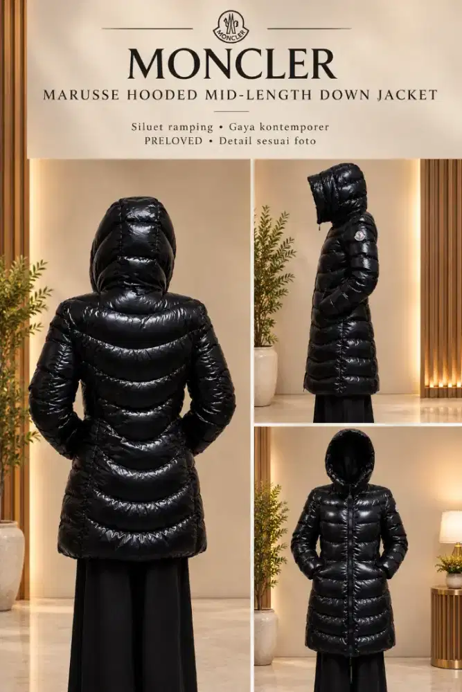 Jaket moncler puffer