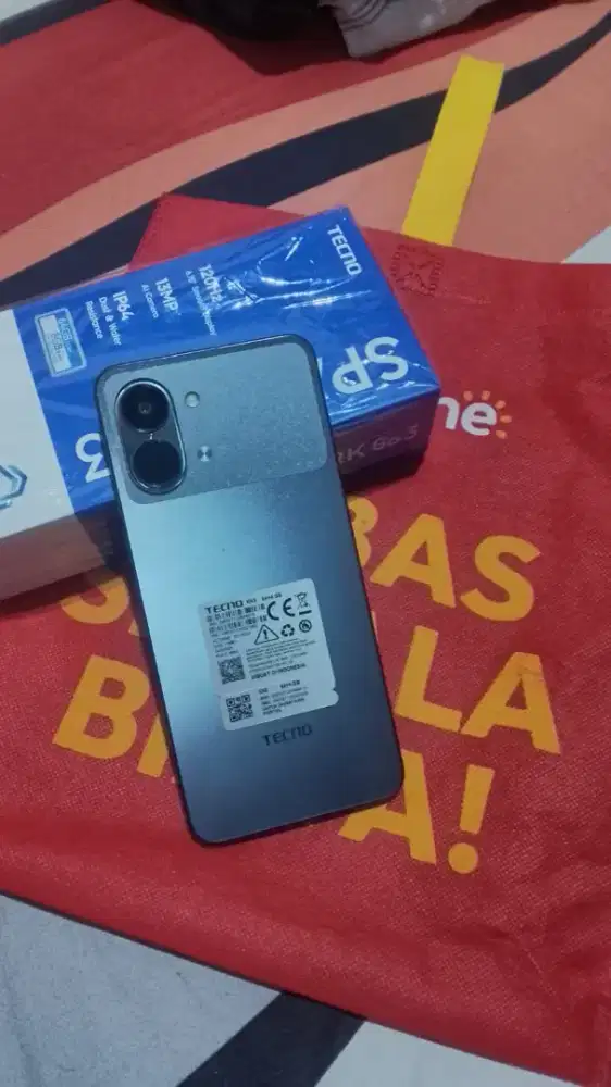 Hp Tecno spark go 3 Black
