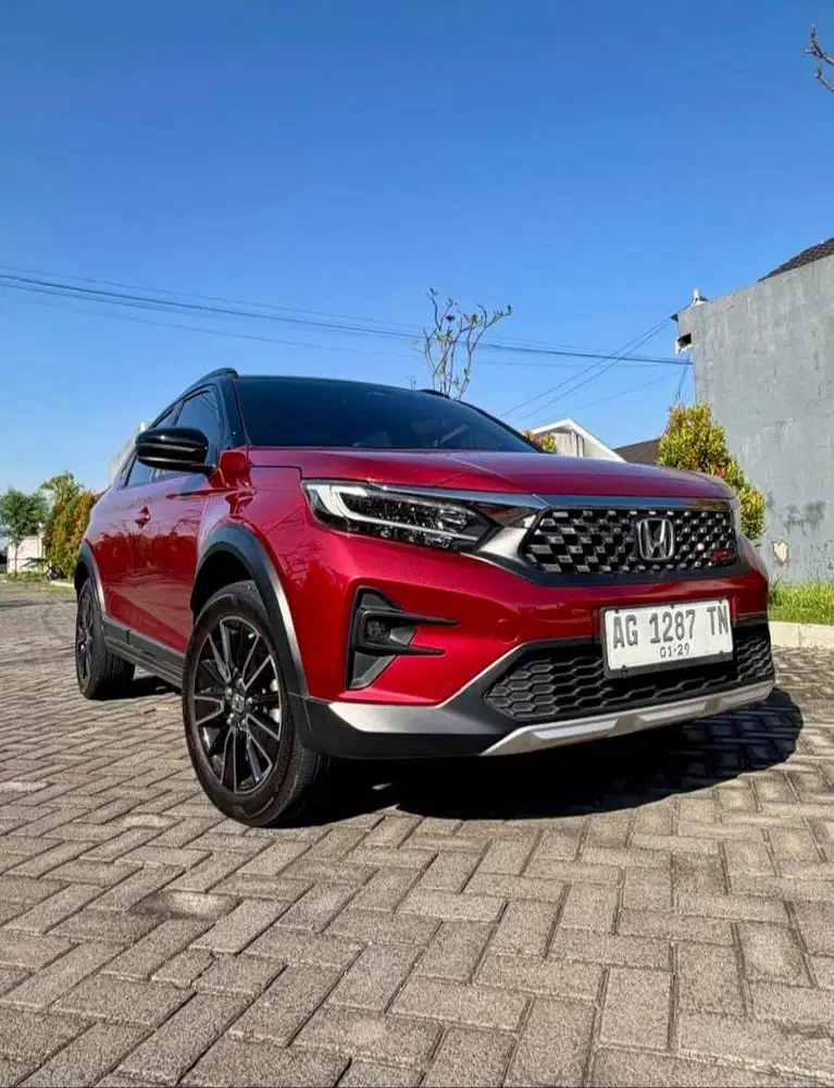 Honda WRV RS sensing 2023. ORI TOTAL SEPERTI BARU GRESS