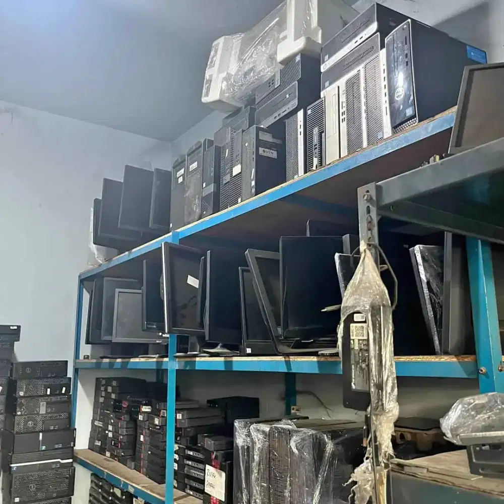 Dibeli Rosok Besi Tua Logamlainnya Elektronik Rusak Ac Mesin Mesin dll