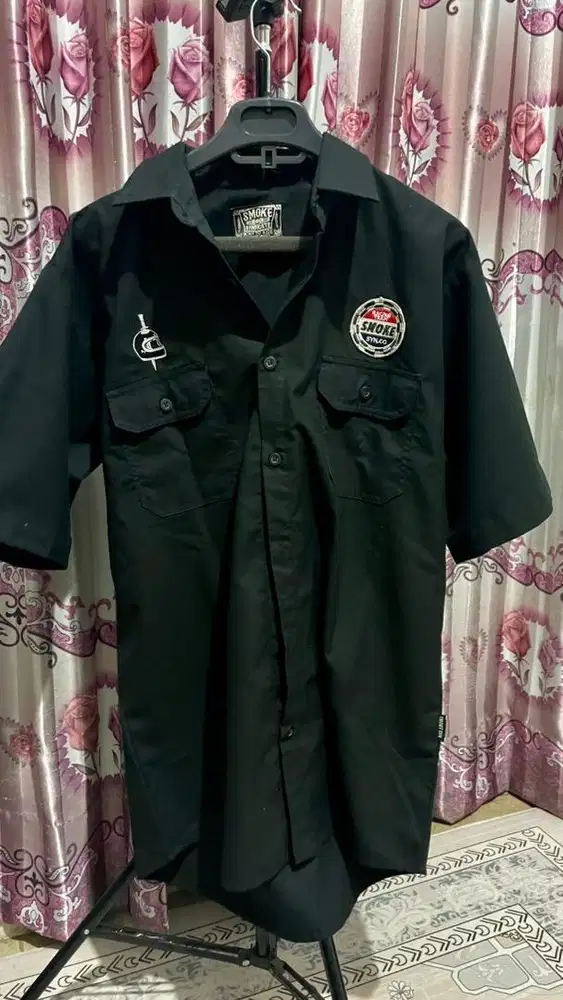 Kemeja smoke syndicate
